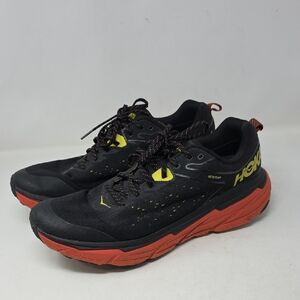 Hoka Challenger Goretex Men's Athletic Shoes - Black Size 13